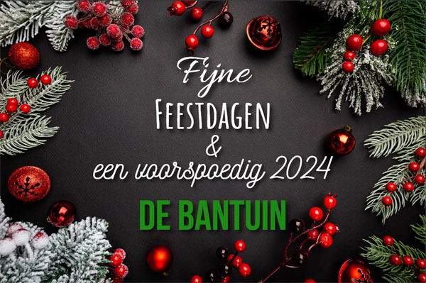 fijne feestdagen en voorspoedig 2024