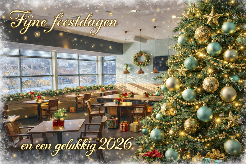 Namens team de Bantuin wensen wij u hele fijne feestdagen !