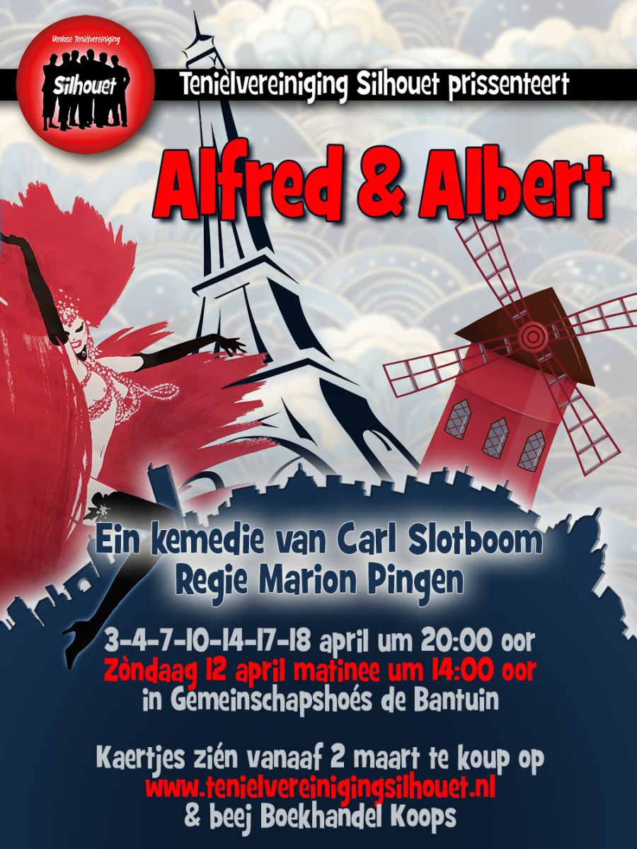 3-4-7-10-14-17-18 april - Tenielvereiniging Silhouet