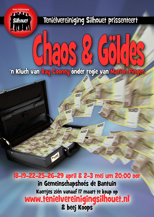18-19-22-25-26-29 april & 2-3 mei - Tenielvereiniging Silhouet