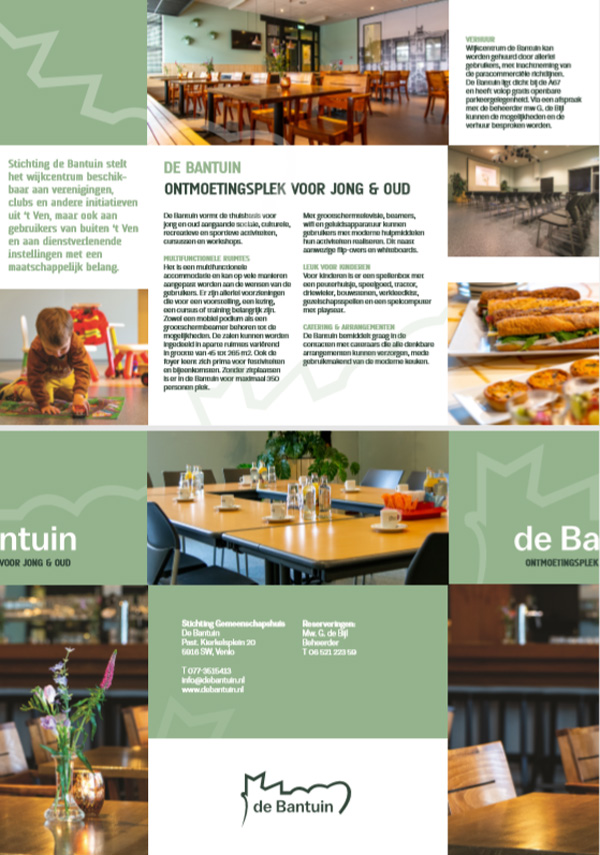 brochure de Bantuin